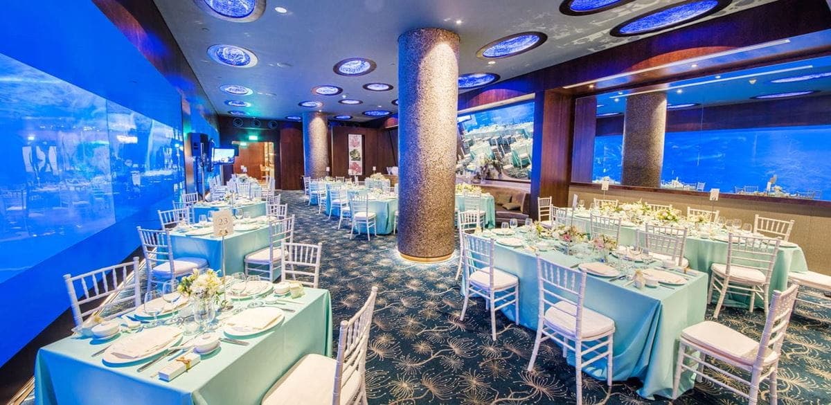 Ocean Restaurant  Wedding 1366 x 666