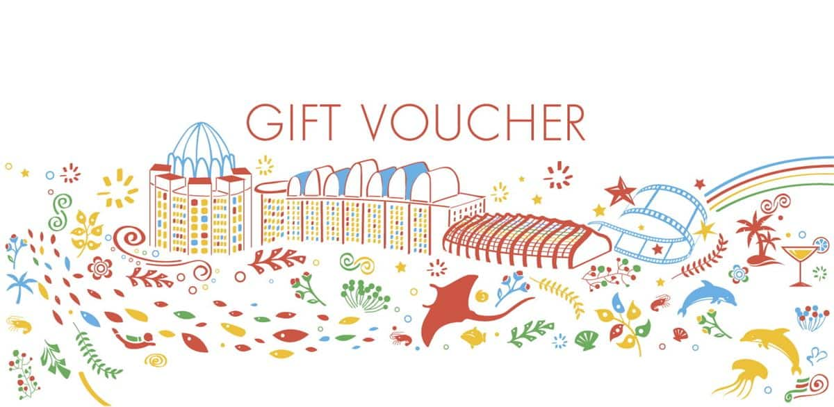 Resorts World Sentosa Gift Vouchers