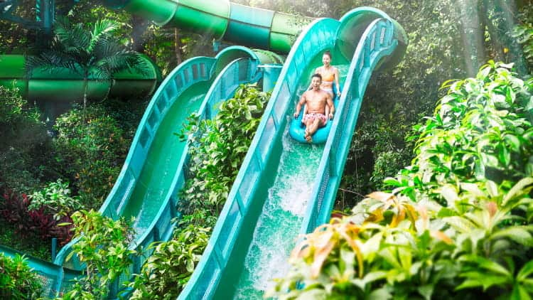 Riptide Rocket Adventure Cove Waterpark