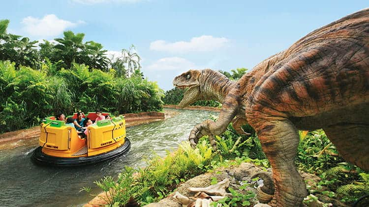 The Lost World Universal Studios Singapore Resorts World Sentosa