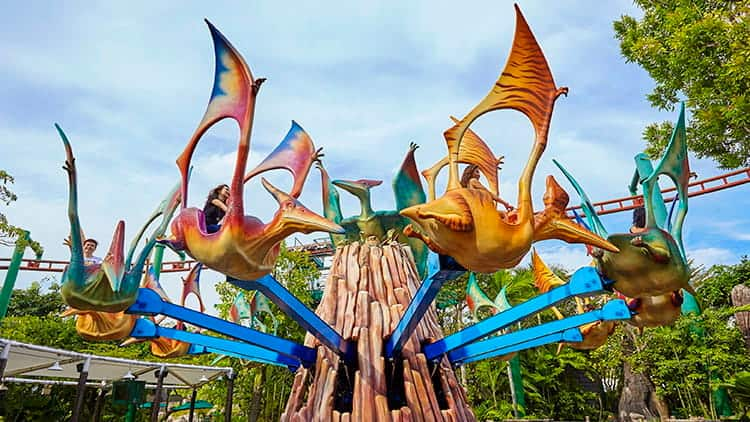 The Lost World Universal Studios Singapore Resorts World Sentosa