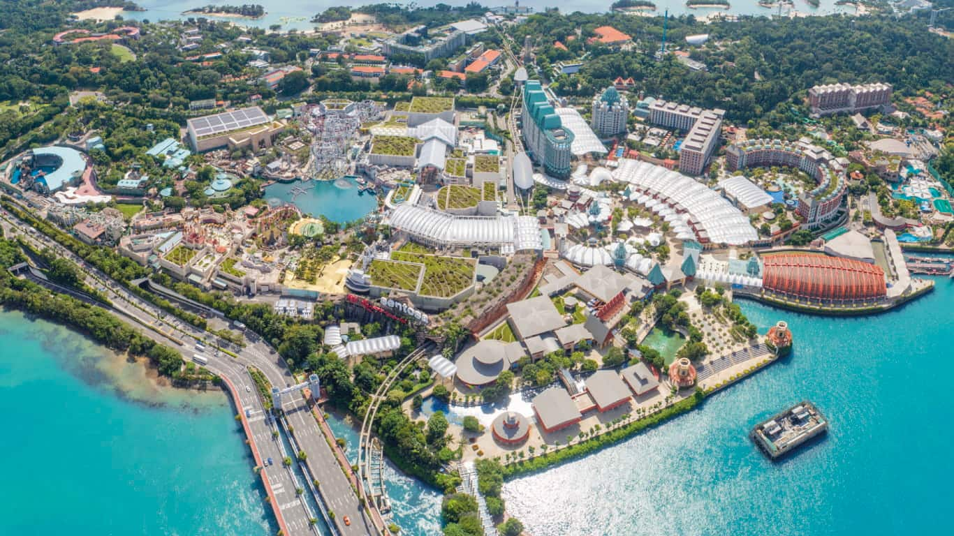 About Us Resorts World Sentosa