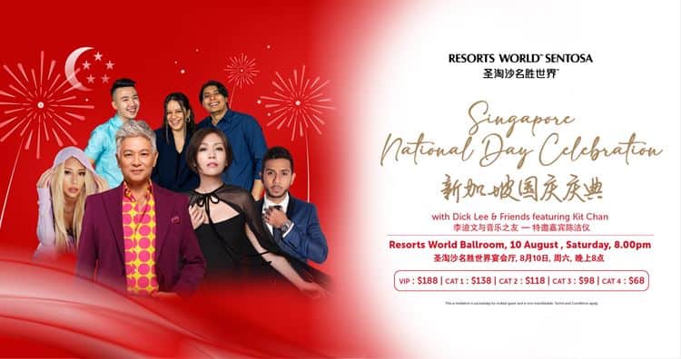 National Day Concert 2024 | Resorts World Sentosa