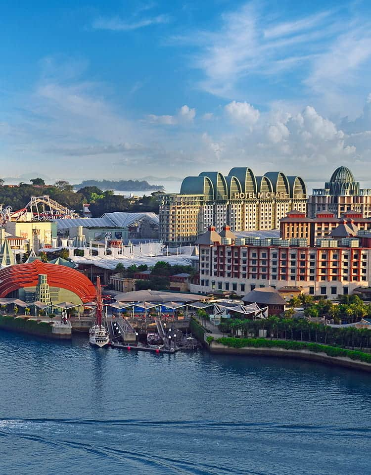 Resorts World Sentosa 750 x 960