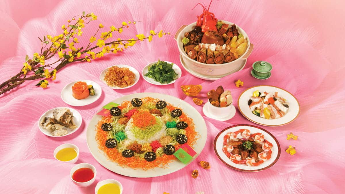 Chinese New Year Dishes - Thumbnail