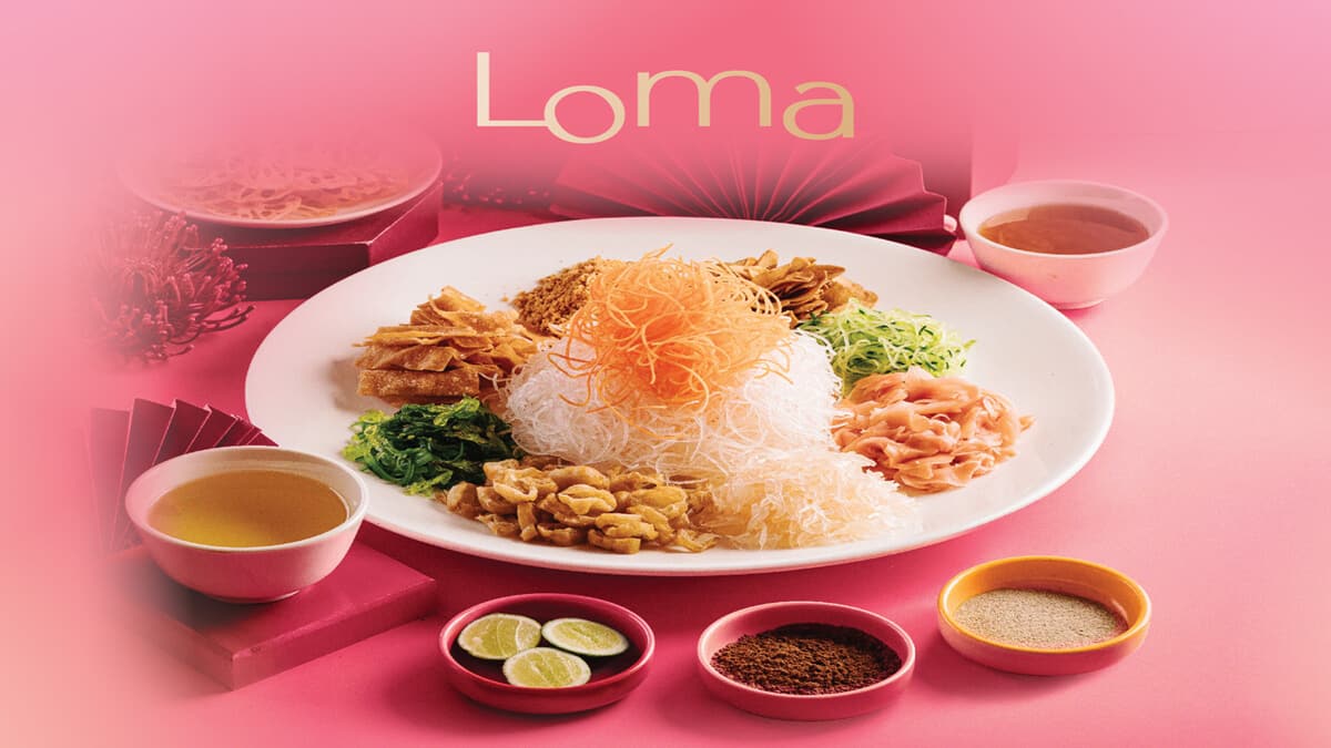 Chinese New Year Loma Menu