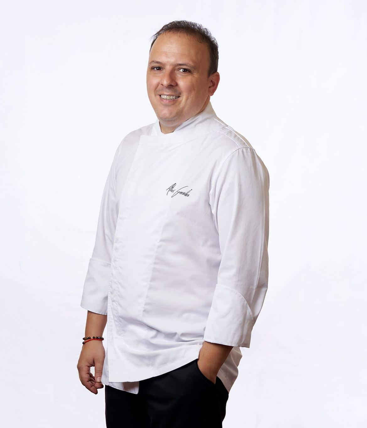 Chef Aitor Gonzalez