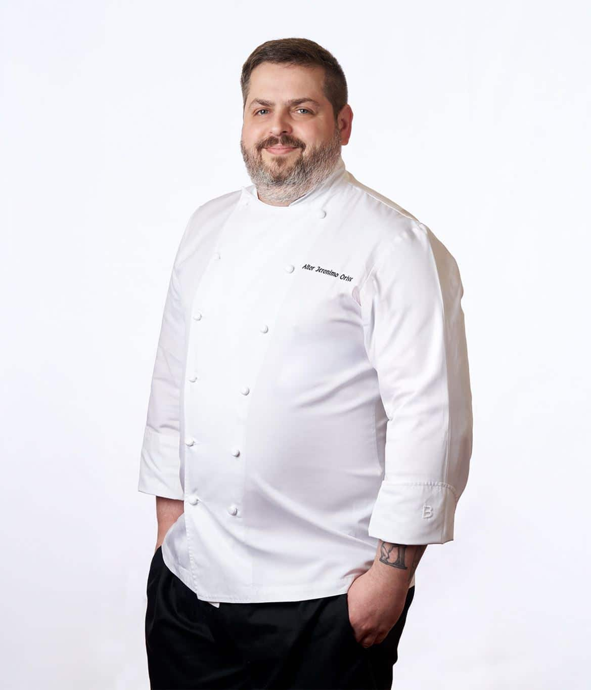 Chef Aitor Jeronimo Orive