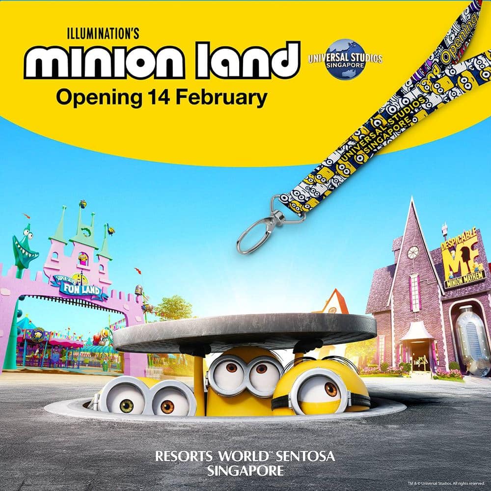 Minion Land Early Bird Special