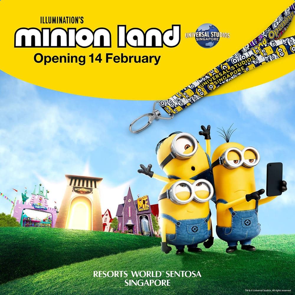 Minion Land Early Bird Special